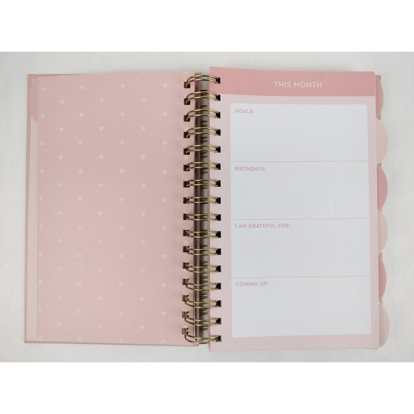 U Brands I Got This Monthly Weekly Planner Hard Cover Light Pink Undated - Picture 6 of 9